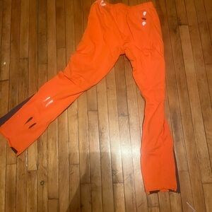 Bright Orange Pants